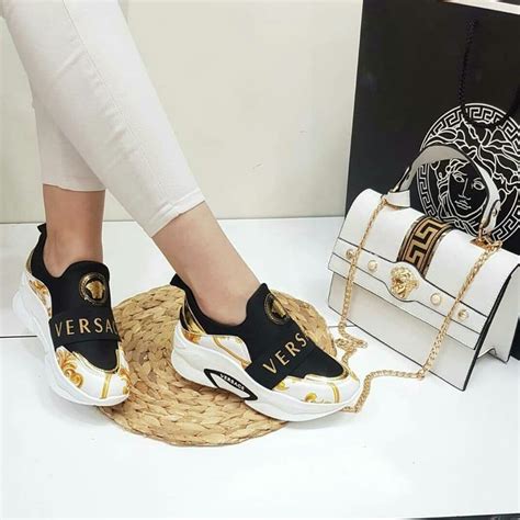 shoes versace women|fashion sneaker women versace shoes.